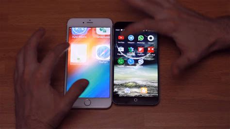 Apple iPhone 6s vs Meizu MX4 Karşılaştırma